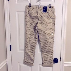 New Tommy Hilfiger ankle pants. Size 4